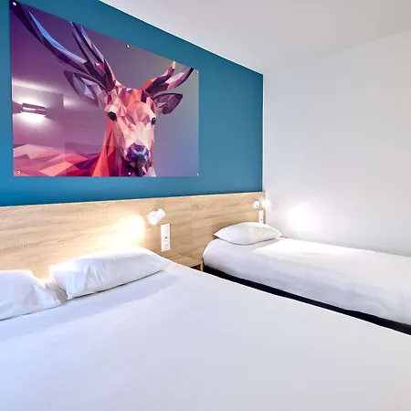 Hotel Hotelf1 Moulins Sud 3*