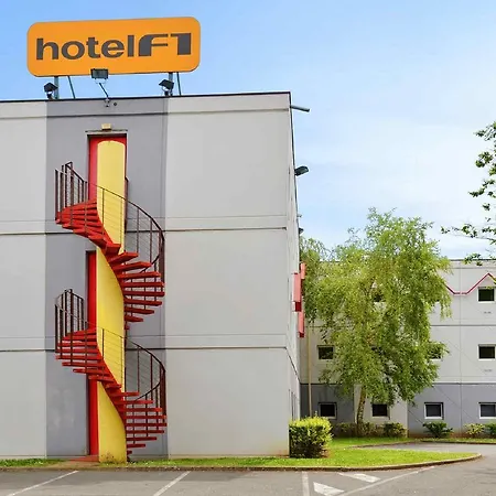 Hotel Hotelf1 Moulins Sud
